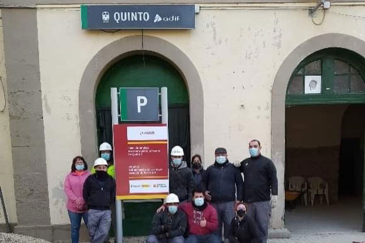 Taller de empleo Quinto