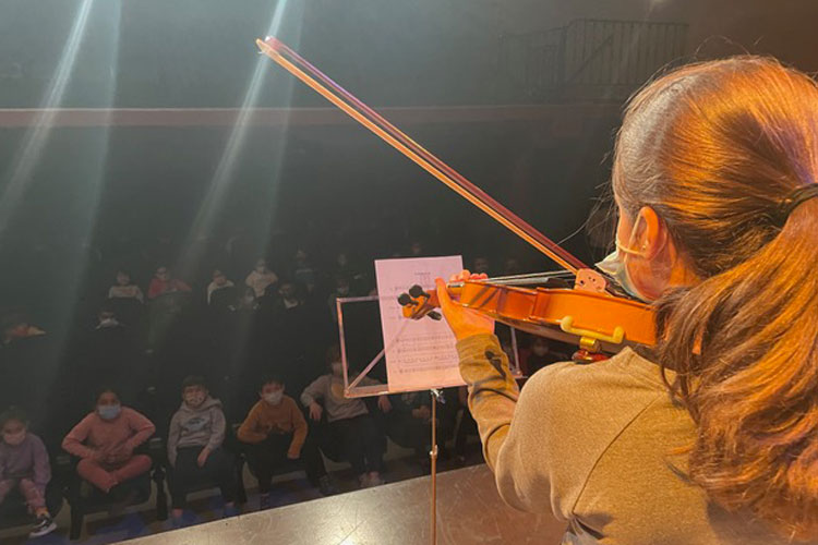 Escuela de música de Quinto