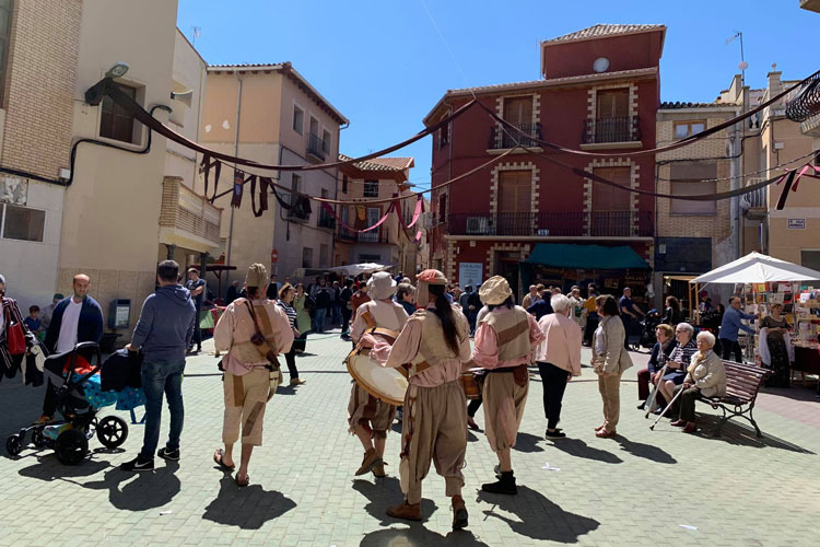 Foto de archivo de San Jorge en Quinto en el año 2019