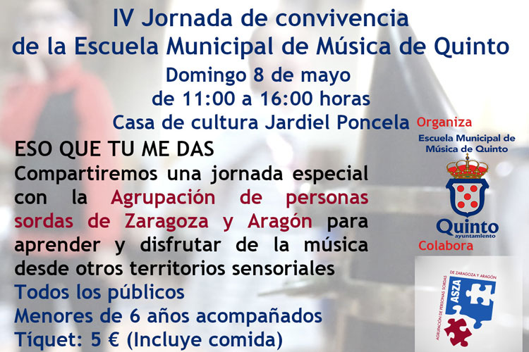 Escuela música Quinto