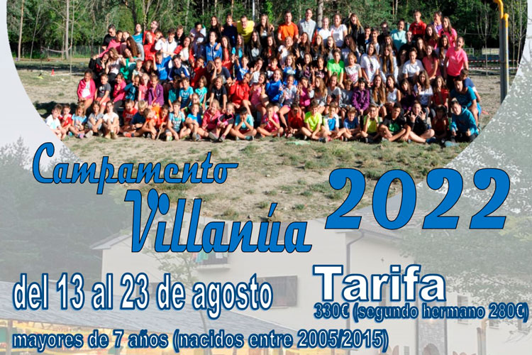 Campamento verano