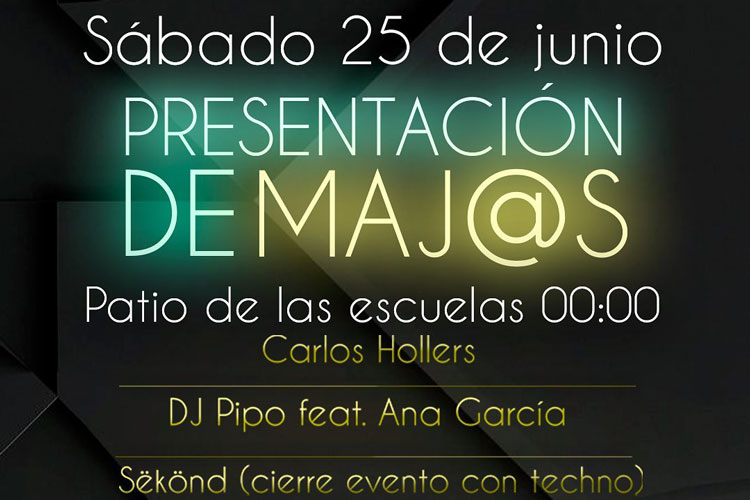 Presentación majos Quinto 2022