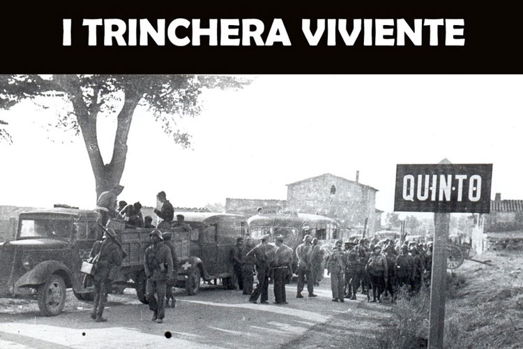Cartel trinchera viviente