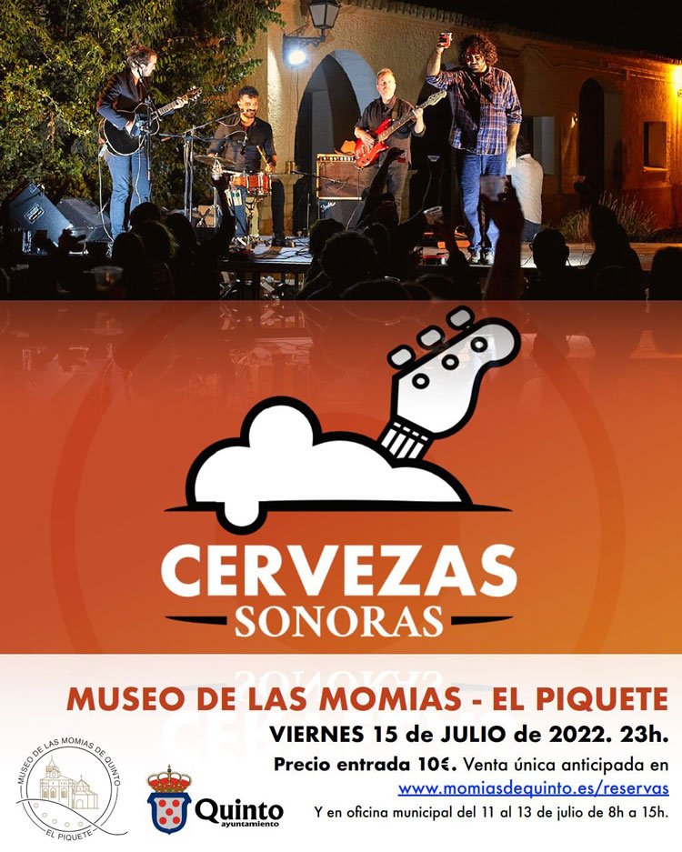 Cervezas sonoras en Quinto