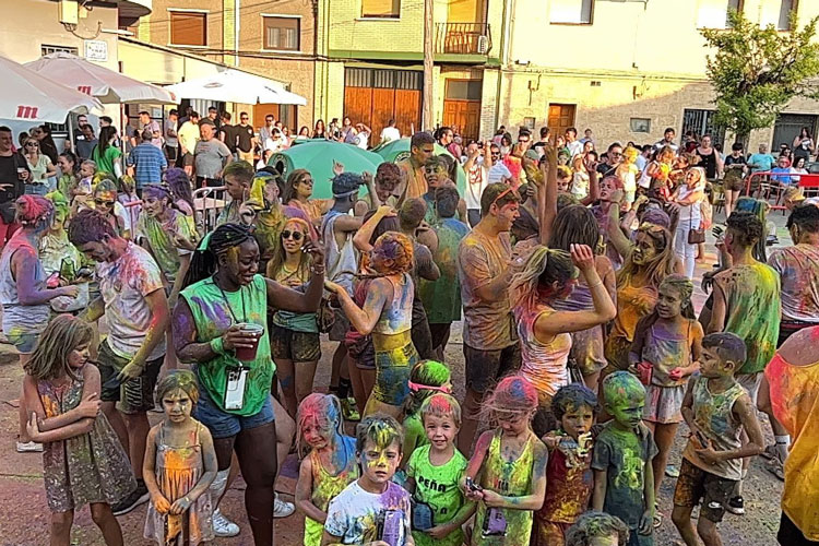 Fiesta holi