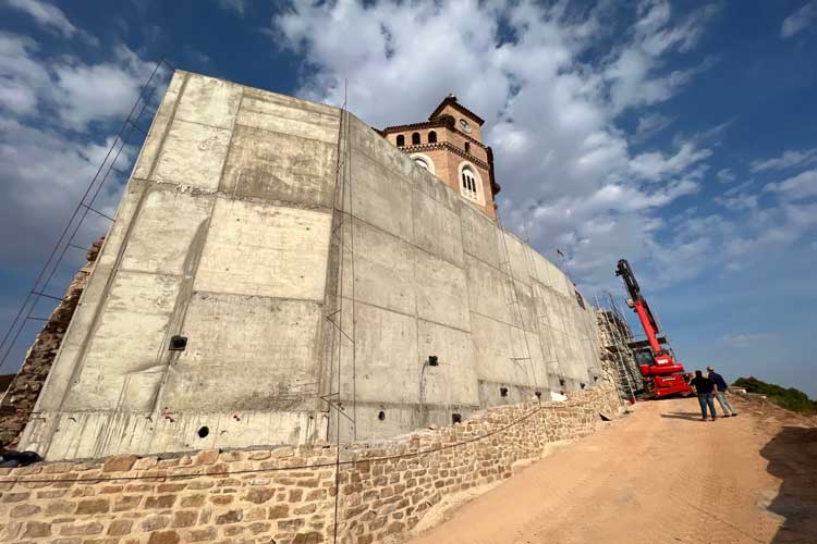 Muro Piquete de Quinto