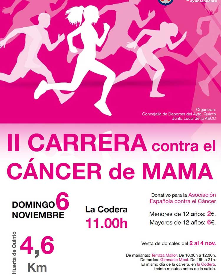 Carrera mujer Quinto