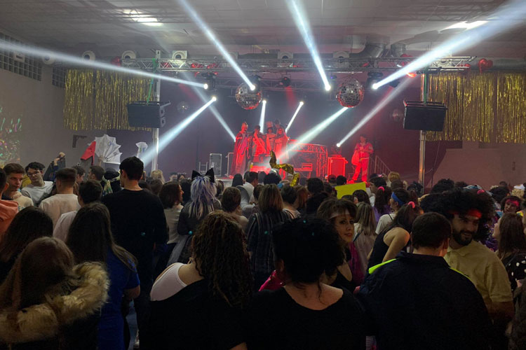 Foto archivo carnaval Quinto 2020