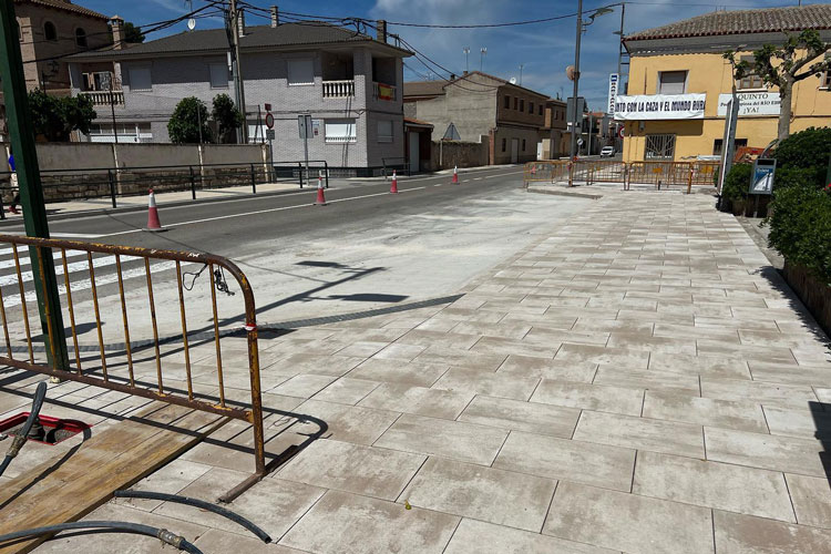 Obras de saneamiento Quinto