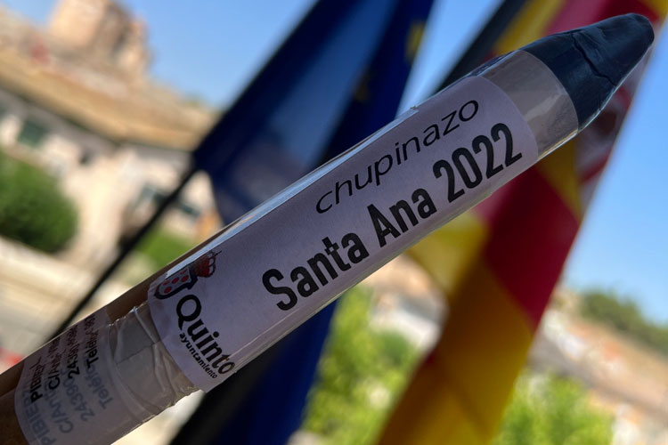 Chupinazo Santa Ana