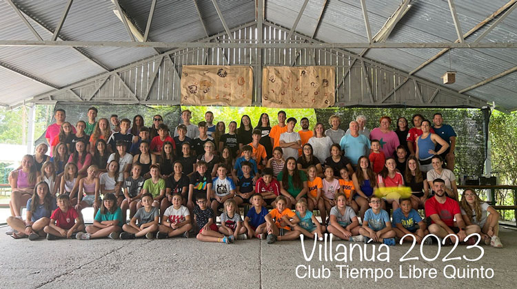 Campamento CTL Quinto