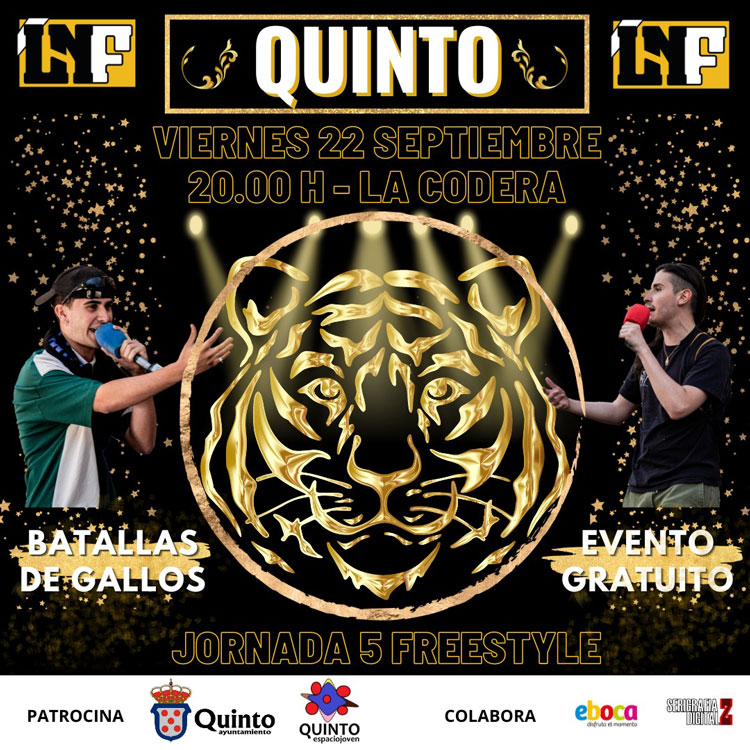Freestyle Quinto
