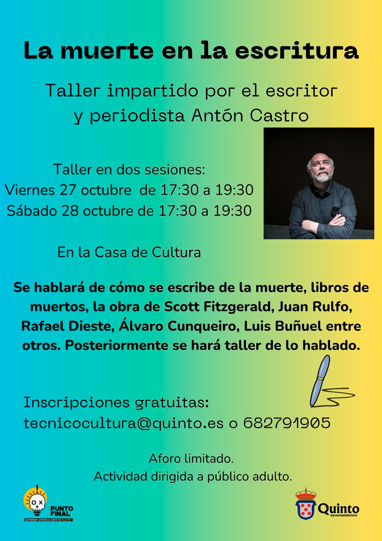 Muerte en la escritura