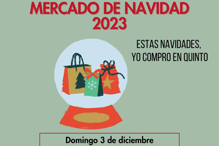 Mercado de Navidad Quinto