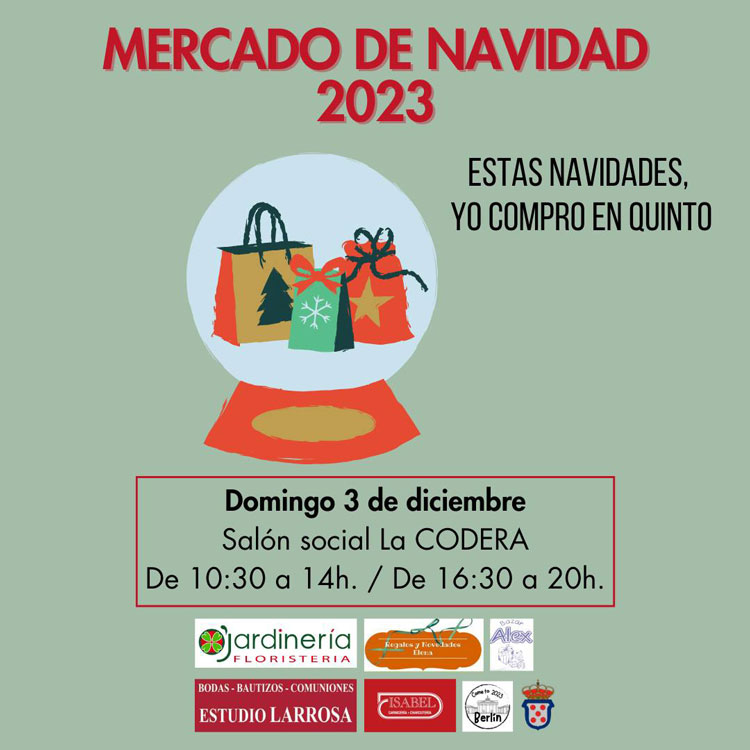 Mercado de Navidad Quinto