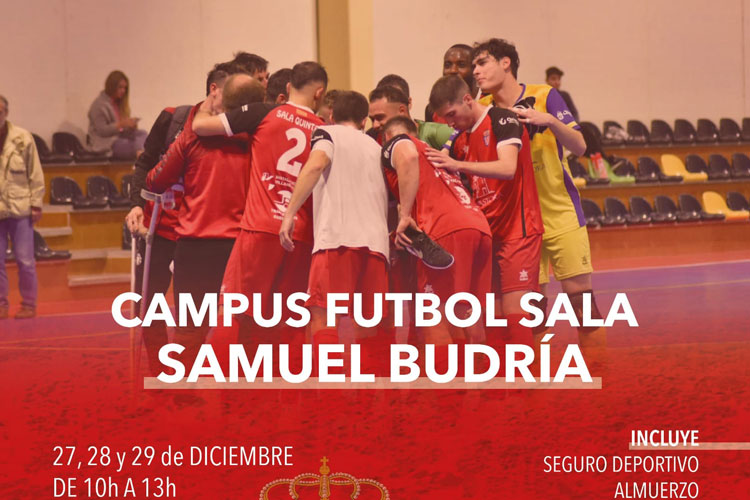Campus fútbol sala Quinto