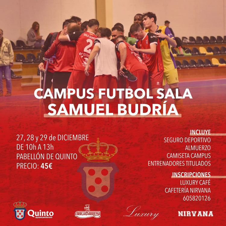 Campus fútbol sala Quinto
