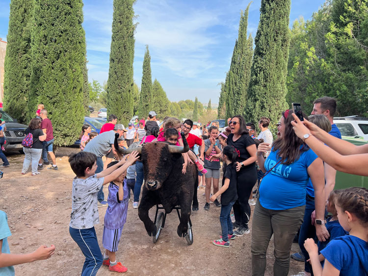 Foto de archivo de las fiestas de Bonastre y Matamala en Quinto de 2023