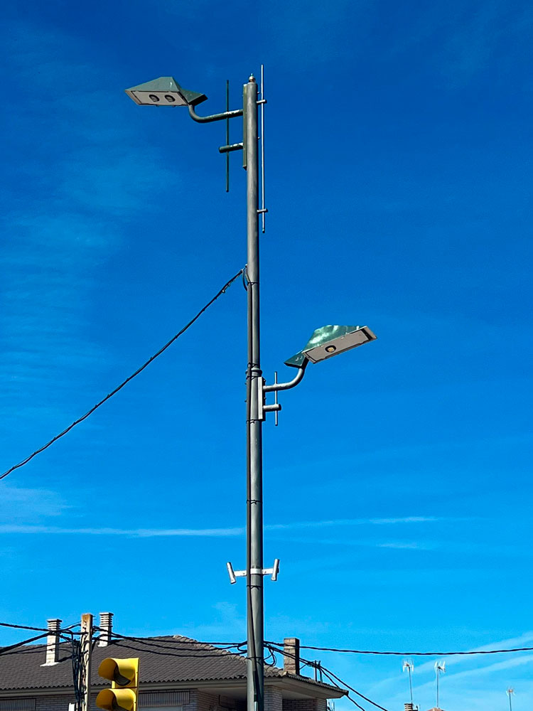 Farolas Quinto