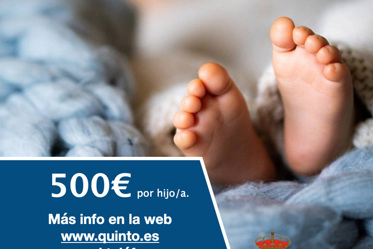 Cheque bebé
