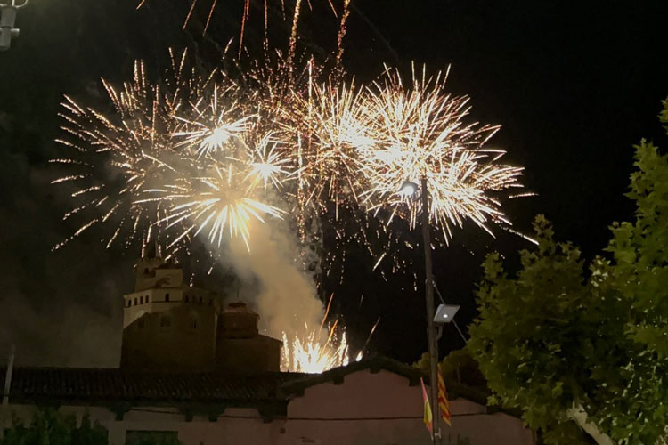 Foto de archivo de las fiestas de Quinto 2023