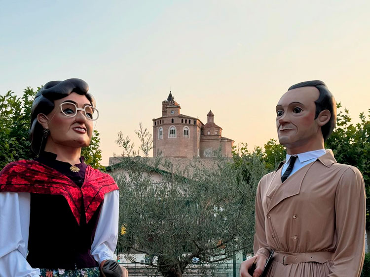 Imagen de archivo de las fiestas de Quinto de 2024