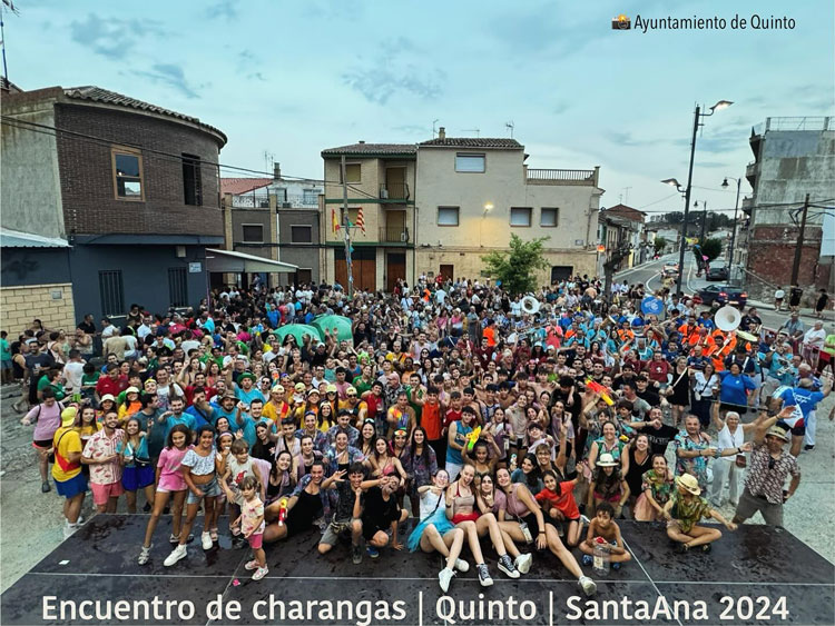 Fiestas Quinto