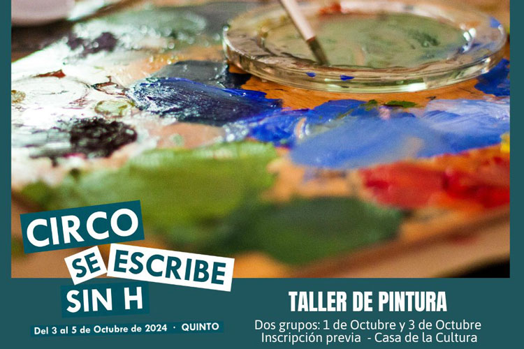 Taller pintura circo