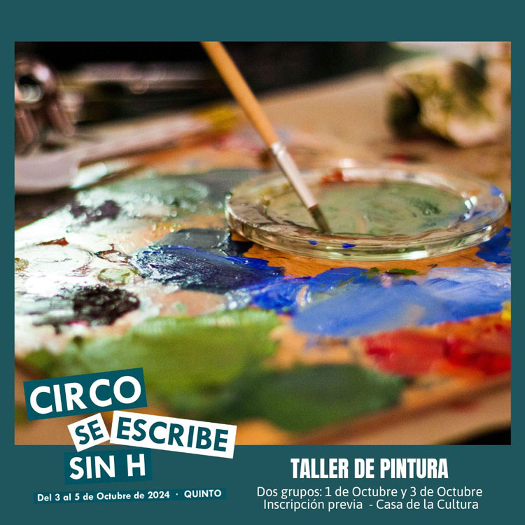Taller pintura circo