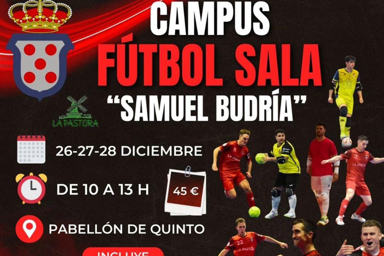 Campus fútbol sala Quinto