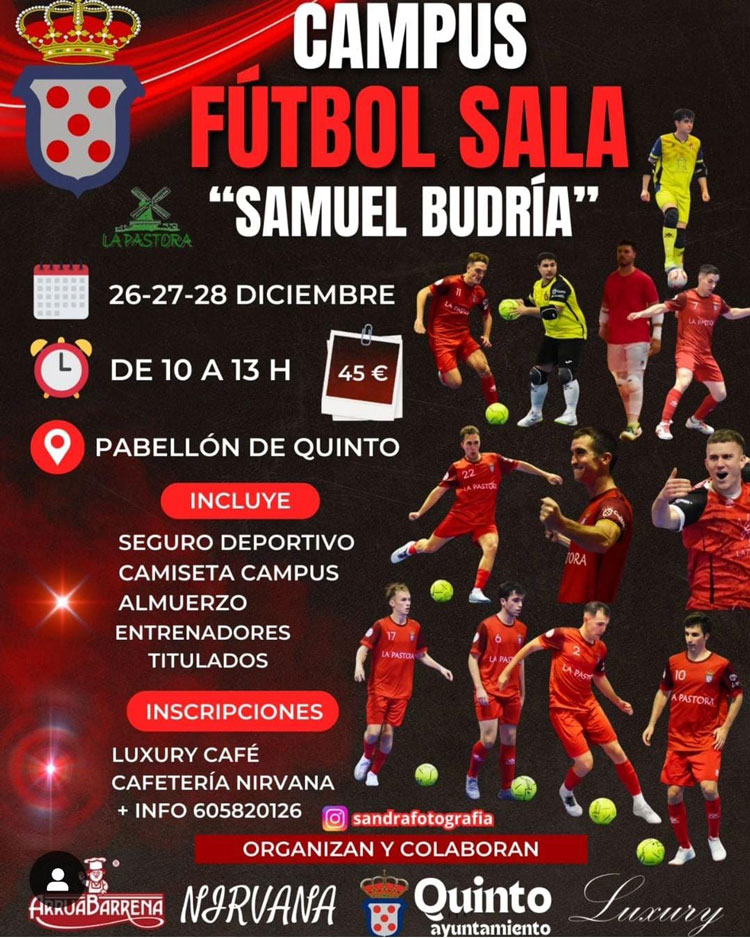 Campus fútbol sala Quinto