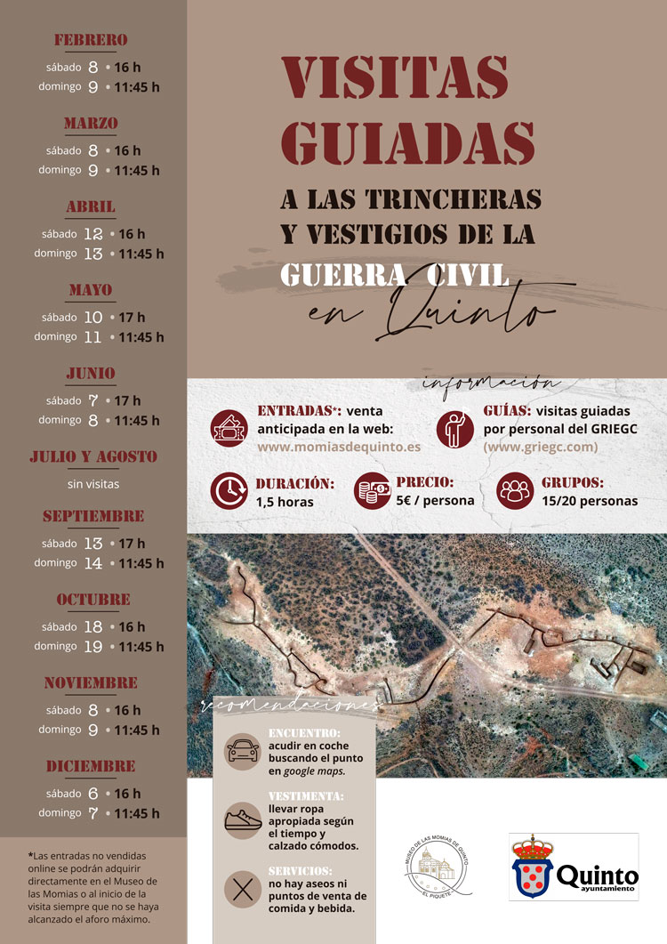 Trincheras Quinto