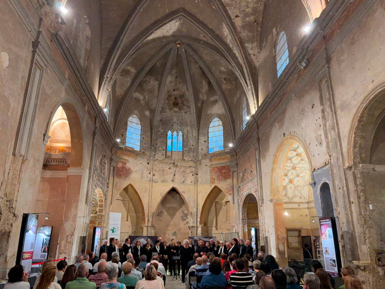 Imagen de archivo de un concierto en el Museo de las Momias