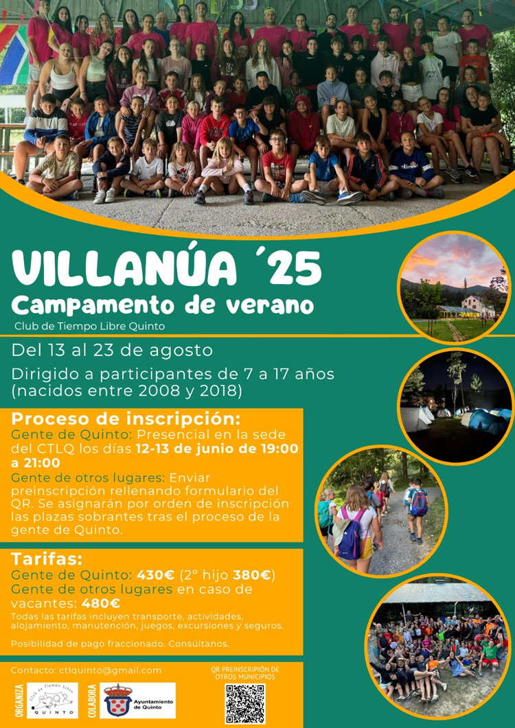 Campamento Villanúa