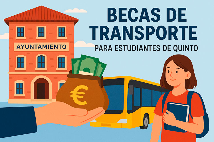 Becas transporte Quinto.