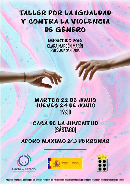 20210621 zafarache sastago taller violencia sastago