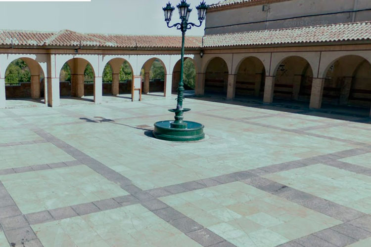 Plaza de los Arcos