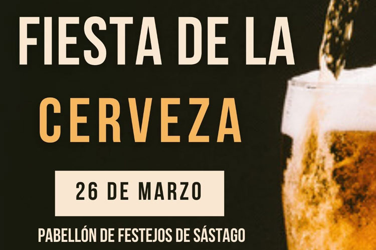Fiesta cerveza Sástago