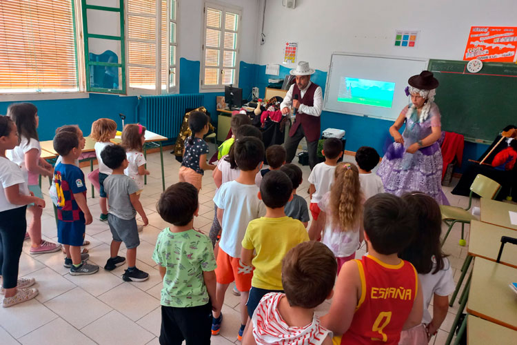 Ópera en el colegio de Sástago