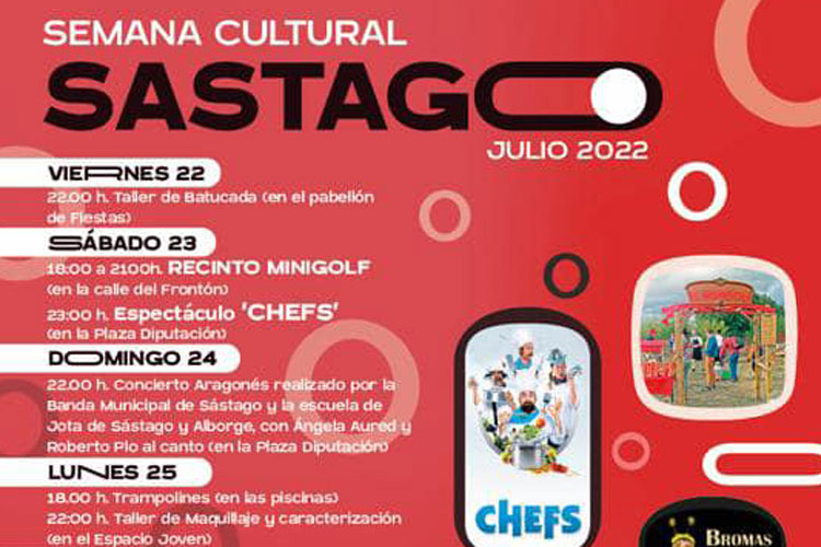 Semana Cultural Sástago