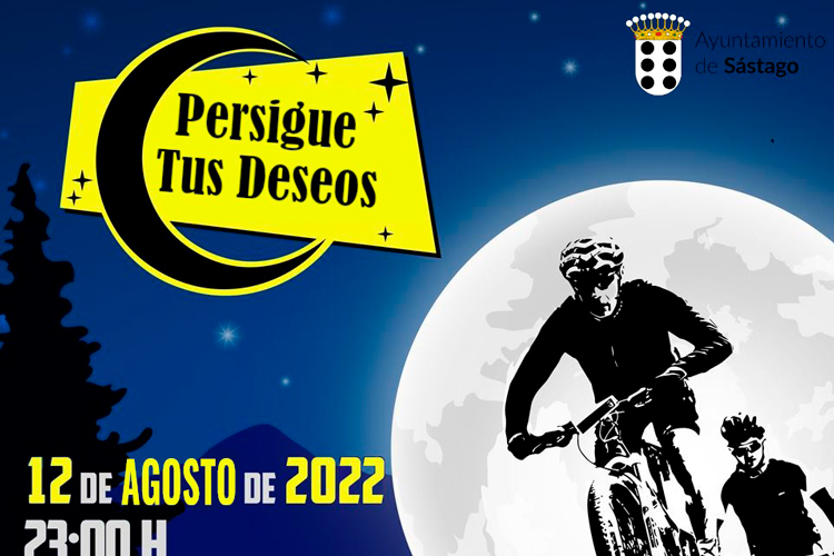 Salida nocturna bici Sástago