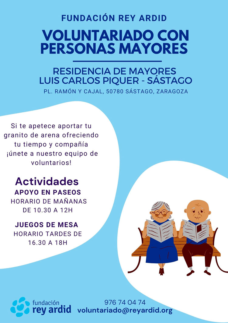 Voluntariado Sástago