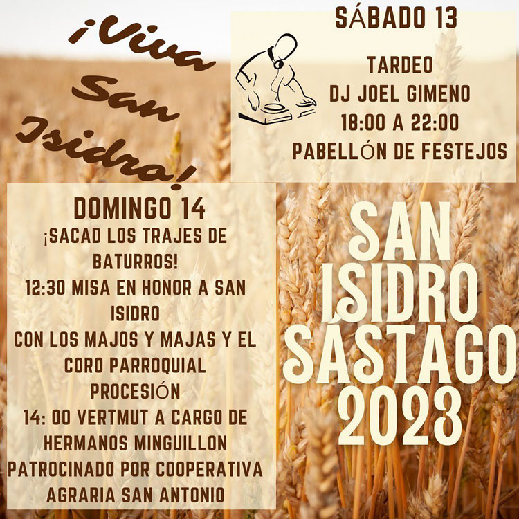 San Isidro Sástago