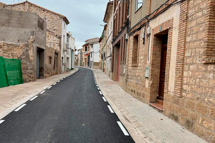 Carretera Sástago