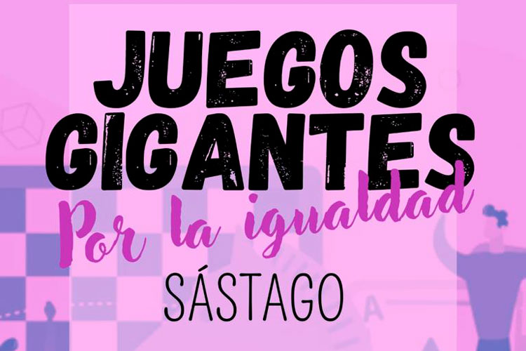 Juegos gigantes igualdad Sástago