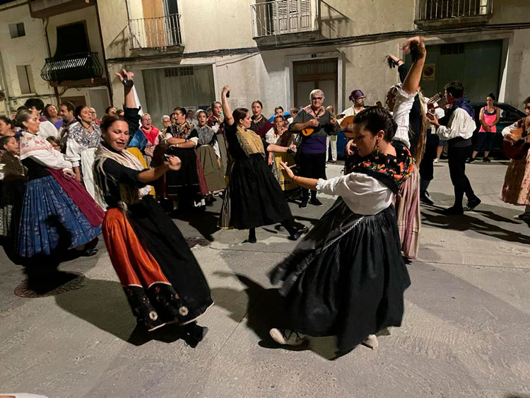 Foto de archivo de la semana cultural de Sástago de 2023