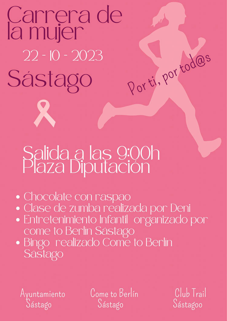 Carrera mujer Sástago
