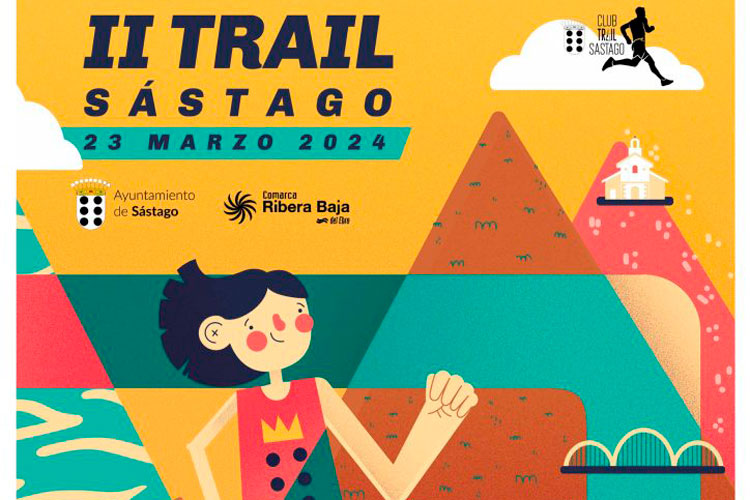 Trail Sástago. 