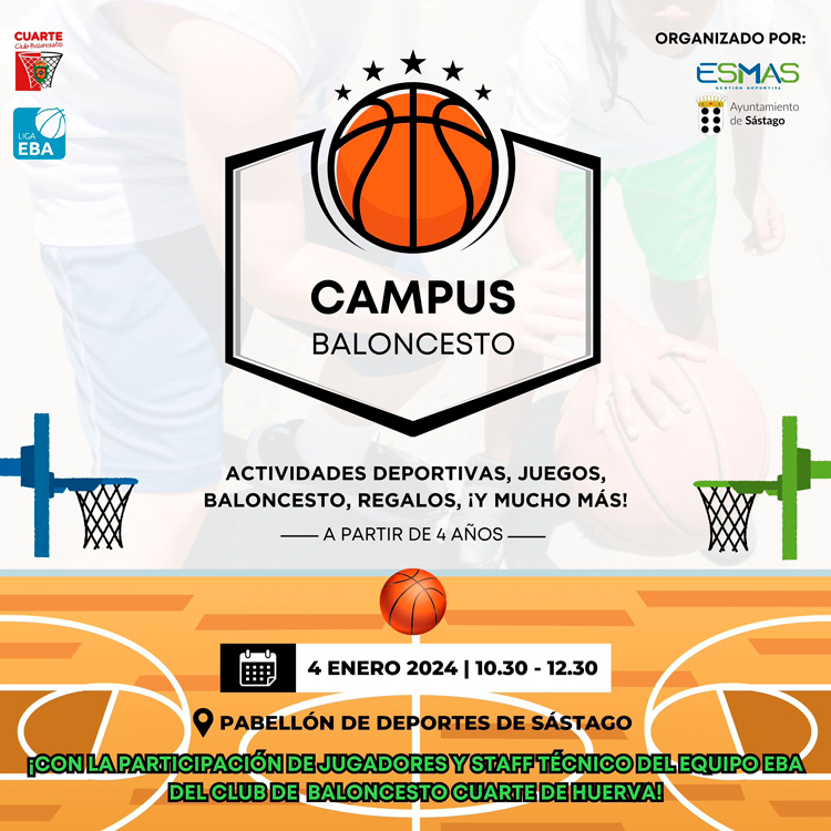 Campus baloncesto Sástago