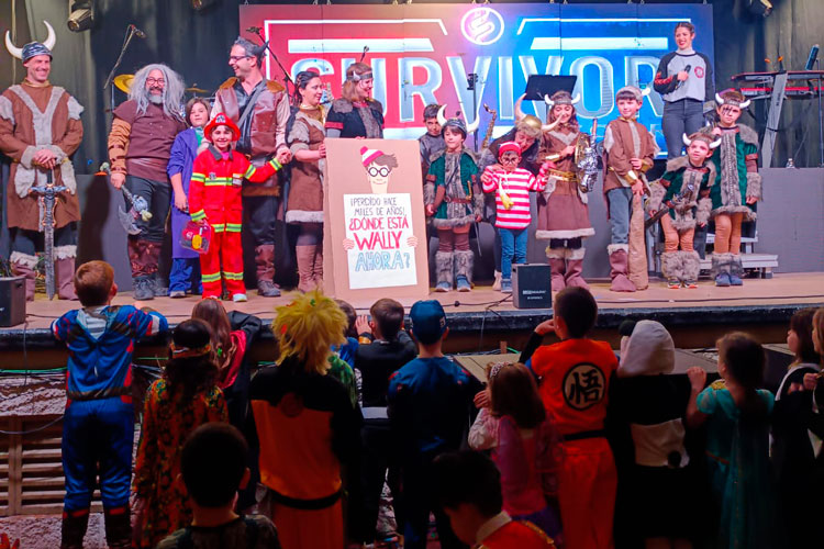 Imagen de archivo de los carnavales de Sástago de 2023